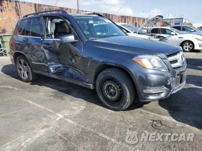 Czwarte zdjęcie samochodu z boku: 2013 MERCEDES-BENZ GLK 350 VIN:WDCGG5HB4DG014696 - miniatura