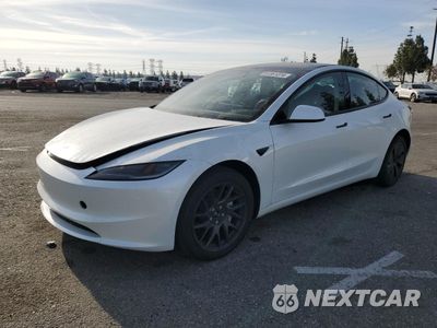 2024 TESLA MODEL 3 5YJ3E1EB2RF819623 - główne zdjęcie licytacji z USA - miniatura
