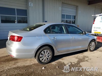 Trzecie zdjęcie samochodu z tyłu: 2012 VOLKSWAGEN JETTA SE VIN:3VWDP7AJ9CM130550 - miniatura