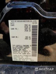 Zdjęcie 14 z 14 samochodu: 2020 NISSAN ALTIMA SR VIN:1N4BL4CV6LC208844 - miniatura