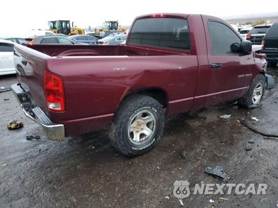 Trzecie zdjęcie samochodu z tyłu: 2003 DODGE RAM 1500 ST VIN:1D7HA16K23J602479 - miniatura