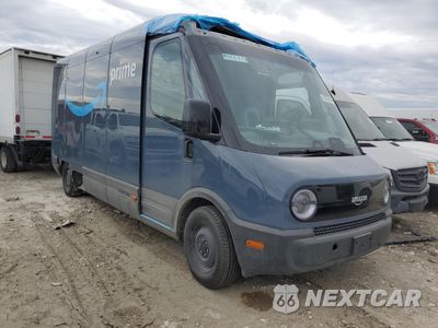 Czwarte zdjęcie samochodu z boku: 2023 RIVIAN EDV 700 VIN:7FCEHEB71PN009982 - miniatura