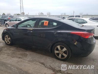 Drugie zdjęcie samochodu z przodu: 2013 HYUNDAI ELANTRA GLS VIN:5NPDH4AE9DH186075 - miniatura