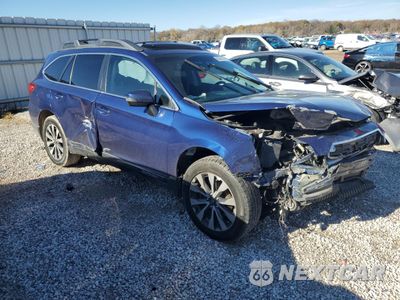 Czwarte zdjęcie samochodu z boku: 2015 SUBARU OUTBACK 2.5I LIMITED VIN:4S4BSBLC8F3256619 - miniatura