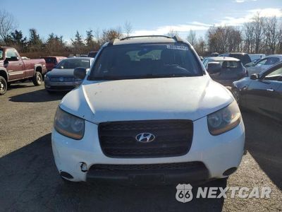 Piąte zdjęcie samochodu w środku: 2009 HYUNDAI SANTA FE GLS VIN:5NMSG73D89H295132 - miniatura