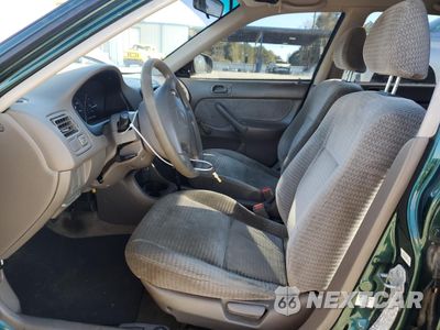 Zdjęcie 7 z 12 samochodu: 2000 HONDA CIVIC BASE VIN:2HGEJ6618YH561478 - miniatura