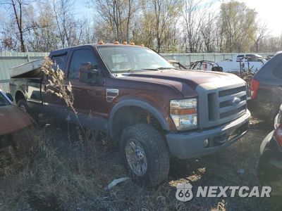 2008 FORD F350 SRW SUPER DUTY 1FTWW31R58EA06575 - główne zdjęcie licytacji z USA - miniatura