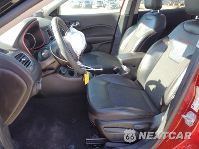 Zdjęcie 7 z 15 samochodu: 2021 JEEP COMPASS TRAILHAWK VIN:3C4NJDDB3MT571836 - miniatura