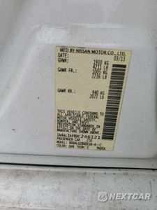 Zdjęcie 14 z 14 samochodu: 2013 NISSAN ALTIMA 2.5 VIN:1N4AL3AP8DC246121 - miniatura
