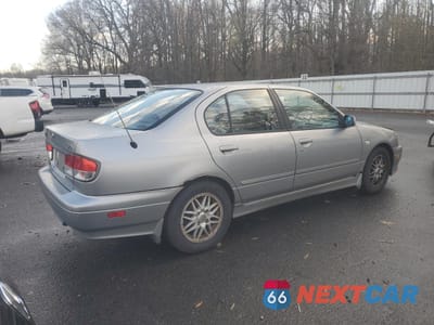 Trzecie zdjęcie samochodu z tyłu: 2001 INFINITI G20 VIN:JNKCP11A51T400740 - miniatura