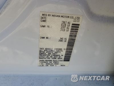Zdjęcie 15 z 15 samochodu: 2022 NISSAN ALTIMA S VIN:1N4BL4BV6NN305700 - miniatura