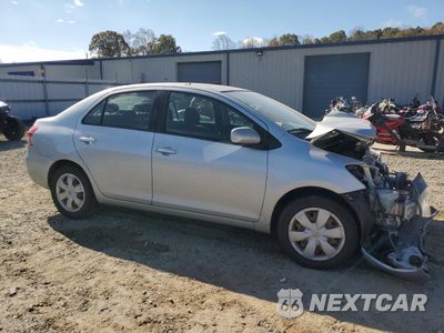 Czwarte zdjęcie samochodu z boku: 2008 TOYOTA YARIS VIN:JTDBT923281250437 - miniatura