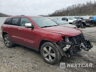 Czwarte zdjęcie samochodu z boku: 2014 JEEP GRAND CHEROKEE LIMITED VIN:1C4RJFBG6EC112051 - miniatura