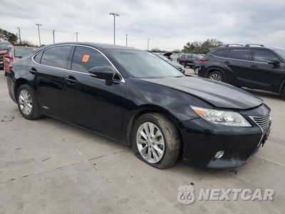 Czwarte zdjęcie samochodu z boku: 2013 LEXUS ES 300H VIN:JTHBW1GG2D2006732 - miniatura