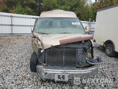 Piąte zdjęcie samochodu w środku: 2008 CHEVROLET EXPRESS G1500 VIN:1GBFG154681174754 - miniatura