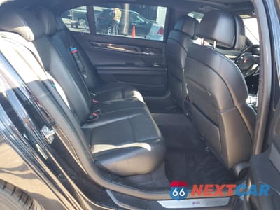 Zdjęcie 10 z 13 samochodu: 2012 BMW 750 LI VIN:WBAKB8C59CC962452 - miniatura