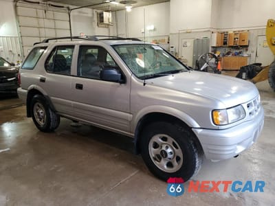 Czwarte zdjęcie samochodu z boku: 2000 ISUZU RODEO S VIN:4S2DM58WXY4346884 - miniatura