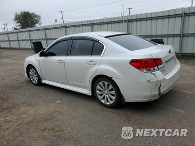 Drugie zdjęcie samochodu z przodu: 2010 SUBARU LEGACY 2.5I LIMITED VIN:4S3BMBK62A3246090 - miniatura
