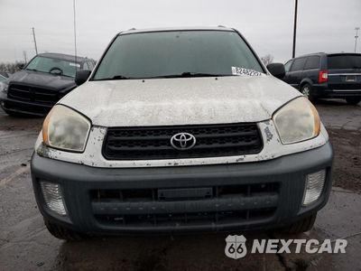 Piąte zdjęcie samochodu w środku: 2002 TOYOTA RAV4 VIN:JTEHH20V116000358 - miniatura