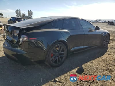 Trzecie zdjęcie samochodu z tyłu: 2024 TESLA MODEL S VIN:5YJSA1E61RF539041 - miniatura