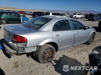 Trzecie zdjęcie samochodu z tyłu: 2001 DODGE STRATUS SE VIN:1B3EJ46X71N717077 - miniatura