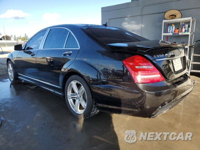 Drugie zdjęcie samochodu z przodu: 2010 MERCEDES-BENZ S 550 4MATIC VIN:WDDNG8GB9AA296970 - miniatura