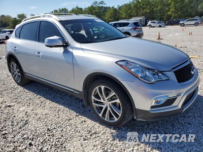 Czwarte zdjęcie samochodu z boku: 2017 INFINITI QX50 VIN:JN1BJ0RP9HM386723 - miniatura