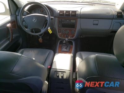 Zdjęcie 8 z 13 samochodu: 1999 MERCEDES-BENZ ML 320 VIN:4JGAB54E1XA143959 - miniatura