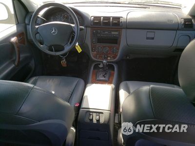 Zdjęcie 8 z 13 samochodu: 1999 MERCEDES-BENZ ML 320 VIN:4JGAB54E1XA143959 - miniatura