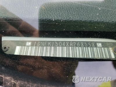 Zdjęcie 13 z 13 samochodu: 2008 CHEVROLET TAHOE K1500 VIN:1GNFK13048R268358 - miniatura
