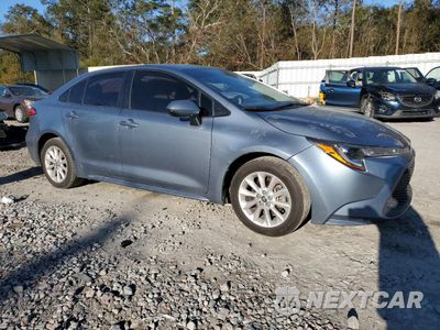 Czwarte zdjęcie samochodu z boku: 2021 TOYOTA COROLLA LE VIN:JTDVPMAE2MJ183632 - miniatura