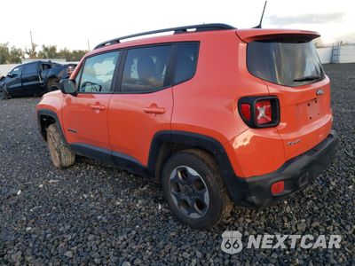Drugie zdjęcie samochodu z przodu: 2018 JEEP RENEGADE SPORT VIN:ZACCJBAB2JPH21969 - miniatura
