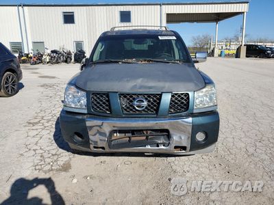 Piąte zdjęcie samochodu w środku: 2004 NISSAN ARMADA SE VIN:5N1AA08A64N718655 - miniatura