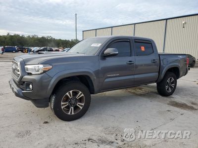 2016 TOYOTA TACOMA DOUBLE CAB 5TFAZ5CN5GX007736 - główne zdjęcie licytacji z USA - miniatura