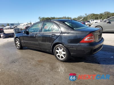 Drugie zdjęcie samochodu z przodu: 2003 MERCEDES-BENZ C 320 VIN:WDBRF64J73F309654 - miniatura