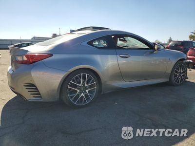 Trzecie zdjęcie samochodu z tyłu: 2015 LEXUS RC 350 VIN:JTHHE5BC0F5006772 - miniatura