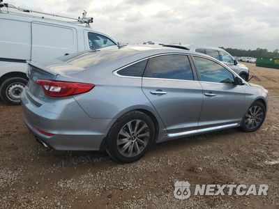 Trzecie zdjęcie samochodu z tyłu: 2015 HYUNDAI SONATA SPORT VIN:5NPE34AF1FH242900 - miniatura