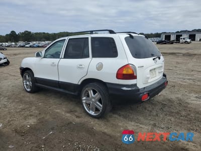 Drugie zdjęcie samochodu z przodu: 2003 HYUNDAI SANTA FE GLS VIN:KM8SC13DX3U565255 - miniatura