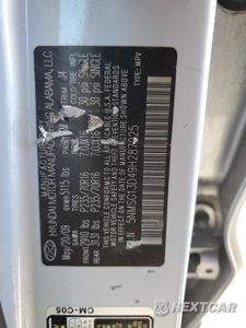 Zdjęcie 15 z 15 samochodu: 2009 HYUNDAI SANTA FE GLS VIN:5NMSG13D49H287025 - miniatura