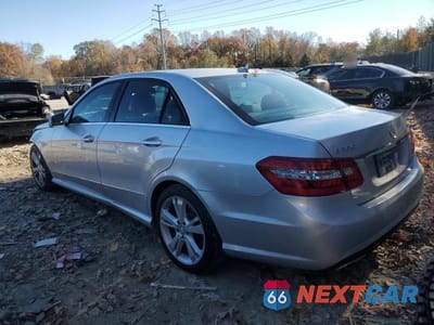 Drugie zdjęcie samochodu z przodu: 2013 MERCEDES-BENZ E 350 4MATIC VIN:WDDHF8JB0DA688149 - miniatura