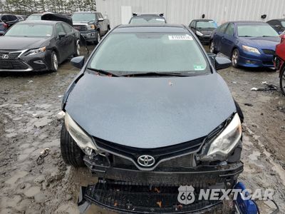Piąte zdjęcie samochodu w środku: 2014 TOYOTA COROLLA L VIN:2T1BURHE4EC044761 - miniatura