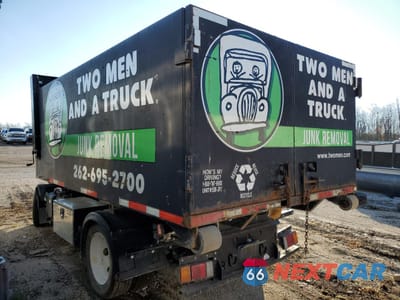 Drugie zdjęcie samochodu z przodu: 2023 ISUZU NPR HD VIN:54DC4W1D5PS208231 - miniatura