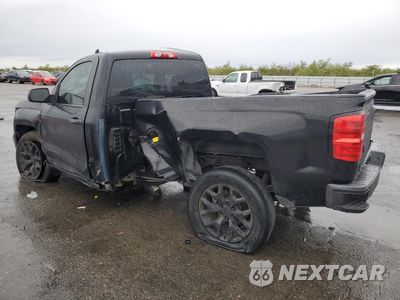 Drugie zdjęcie samochodu z przodu: 2016 CHEVROLET SILVERADO C1500 VIN:1GCNCNEH2GZ390209 - miniatura