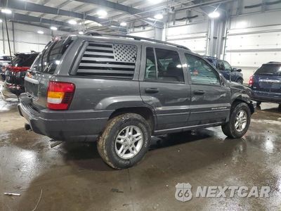 Trzecie zdjęcie samochodu z tyłu: 2003 JEEP GRAND CHEROKEE LAREDO VIN:1J4GW48SX3C612391 - miniatura