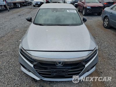 Piąte zdjęcie samochodu w środku: 2022 HONDA ACCORD SPORT VIN:1HGCV1F39NA022006 - miniatura