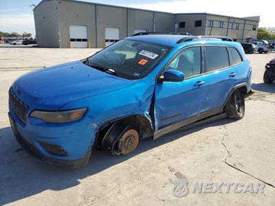 2020 JEEP CHEROKEE LATITUDE PLUS 1C4PJLLB8LD547220 - główne zdjęcie licytacji z USA - miniatura