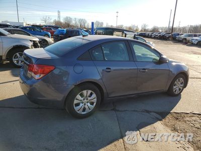 Trzecie zdjęcie samochodu z tyłu: 2013 CHEVROLET CRUZE LS VIN:1G1PA5SH6D7278841 - miniatura