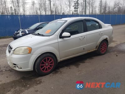 2009 CHEVROLET AVEO LT KL1TX55E09B379634 - główne zdjęcie licytacji z USA - miniatura