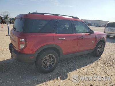 Trzecie zdjęcie samochodu z tyłu: 2021 FORD BRONCO SPORT BIG BEND VIN:3FMCR9B67MRA25794 - miniatura