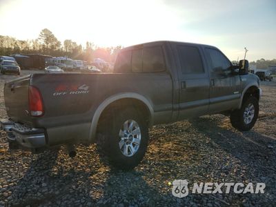 Trzecie zdjęcie samochodu z tyłu: 2005 FORD F250 SUPER DUTY VIN:1FTSW21P85EC10211 - miniatura